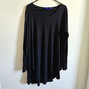 Apt. 9 Black XL Long Sleeve